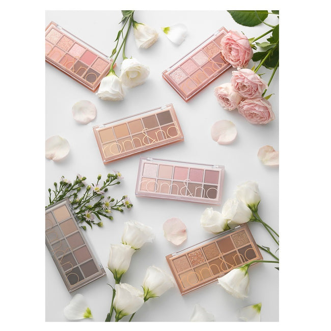 Rom&nd Better Than Palette paleta cieni do powiek 04 Dusty Fog Garden 7.5g