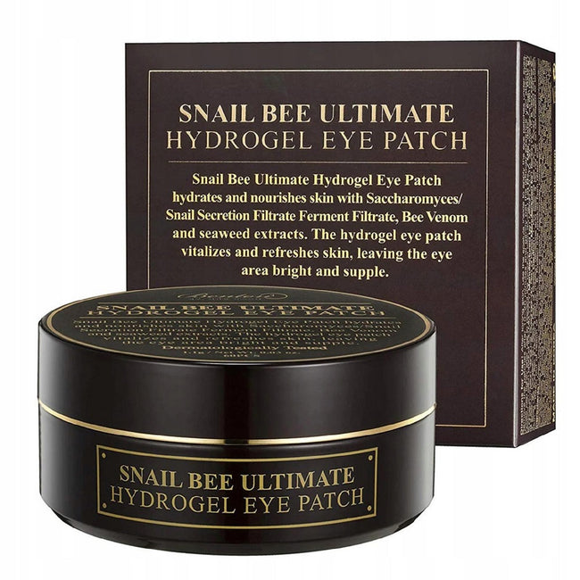 Benton Snail Bee Ultimate Hydrogel Eye Patch hydrożelowe płatki pod oczy 60szt.