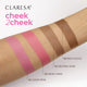 Claresa Cheek 2 Cheek bronzer w sztyfcie 02 Milk Choco 5.5g