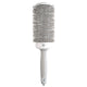 Olivia Garden Expert Blowout Speed Wavy Bristles szczotka do suszenia i modelowania włosów White/Grey 55mm