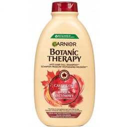 Garnier Botanic Therapy szampon przeciw wypadaniu włosów Olejek Rycynowy i Syrop Klonowy 400ml