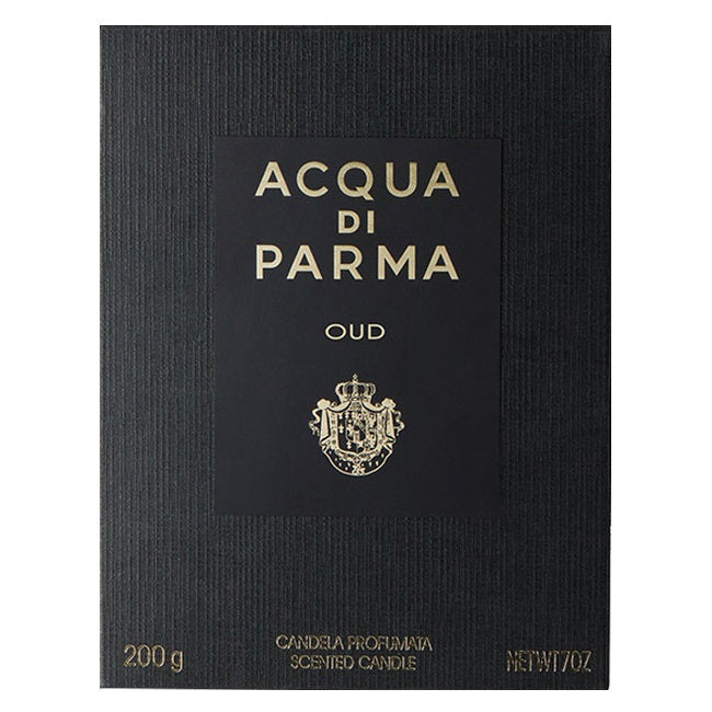 Acqua di Parma Oud świeca zapachowa 200g