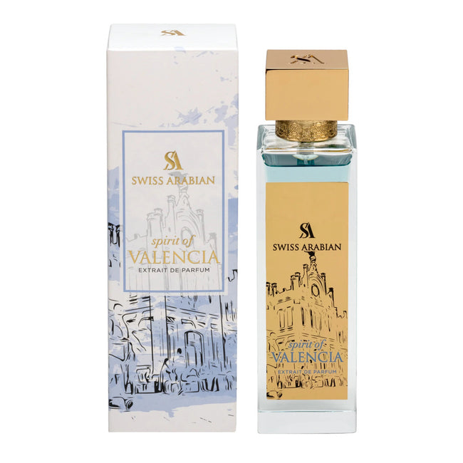 Swiss Arabian Spirit Of Valencia ekstrakt perfum 100ml