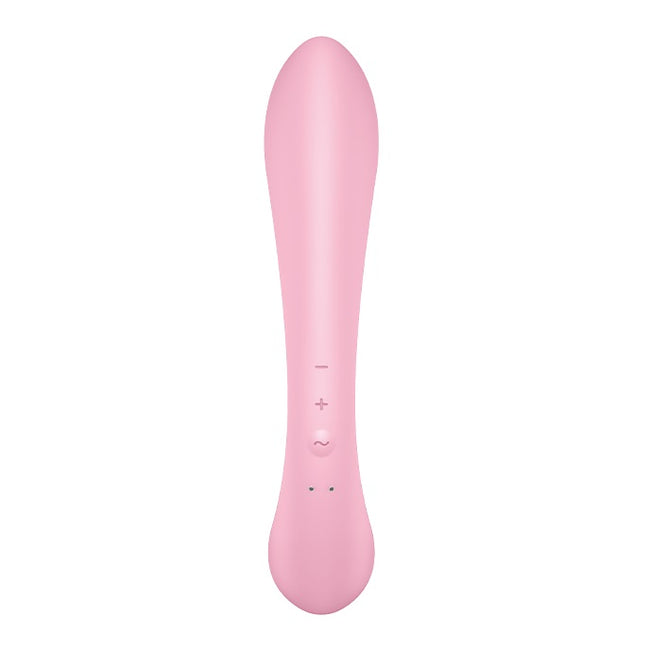 Satisfyer Triple Oh wielofunkcyjny wibrator Light Pink