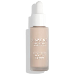 Lumene Invisible Illumination Instant Glow Beauty Serum rozświetlające serum do twarzy Universal Light 30ml