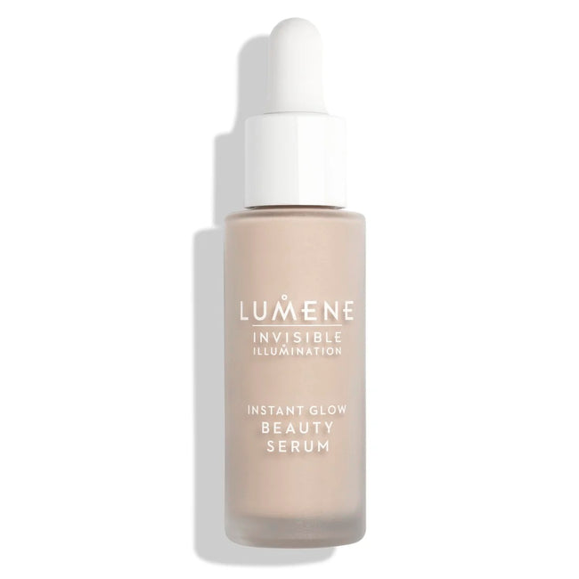 Lumene Invisible Illumination Instant Glow Beauty Serum rozświetlające serum do twarzy Universal Light 30ml