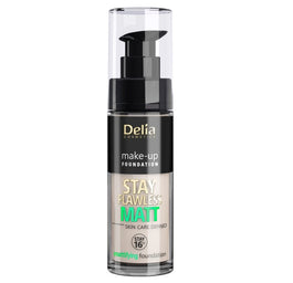 Delia Stay Flawless Matt podkład matujący 403 30ml