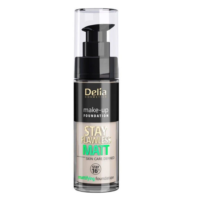 Delia Stay Flawless Matt podkład matujący 403 30ml