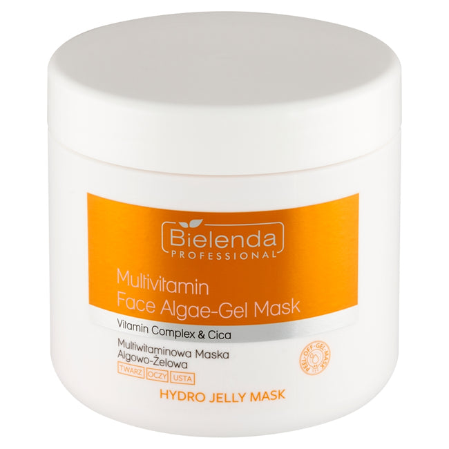 Bielenda Professional Hydro Jelly Mask multiwitaminowa maska algowo-żelowa 190g