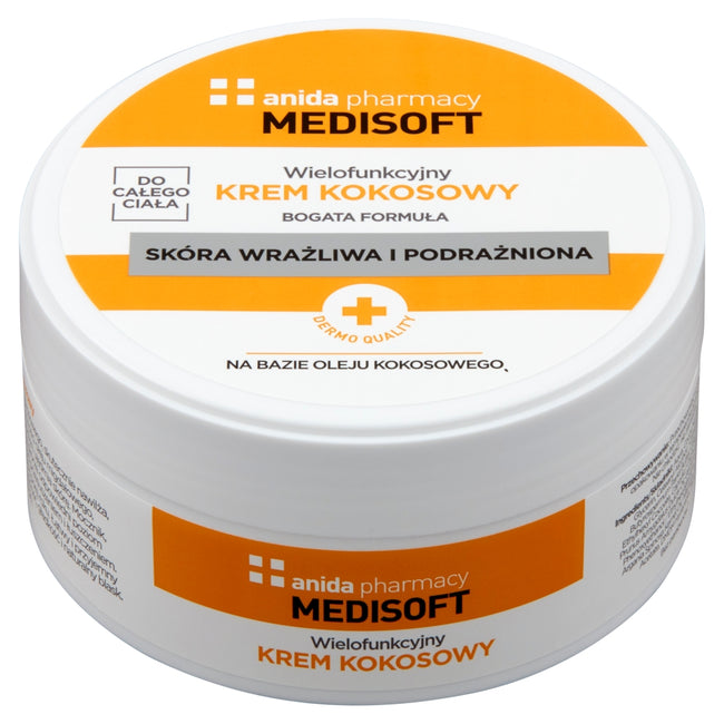 Anida Medisoft wielofunkcyjny krem kokosowy 125ml