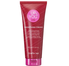 Inebrya Up To You Liss wygładzający krem do stylizacji włosów puszących się 200ml