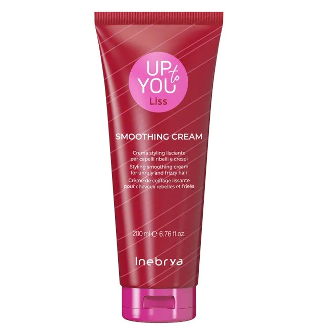 Inebrya Up To You Liss wygładzający krem do stylizacji włosów puszących się 200ml