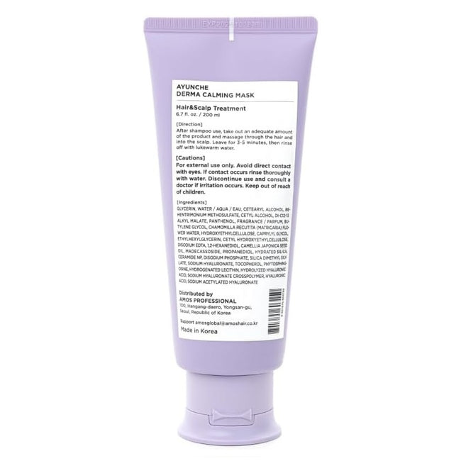 Ayunche Derma Calming Mask łagodząca maska do skóry głowy 200ml