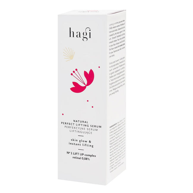 Hagi Power Zone perfekcyjne serum liftingujące 30ml