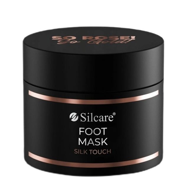 Silcare So Rose! So Gold! maska do stóp Silk Touch 150ml