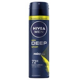 Nivea Men Deep Sport antyperspirant spray 150ml