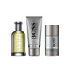 Hugo Boss Bottled zestaw woda toaletowa spray 100ml + żel pod prysznic 100ml + dezodorant sztyft 75ml