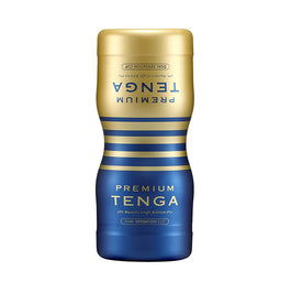 TENGA Premium Dual Sensation Cup podwójny jednorazowy masturbator