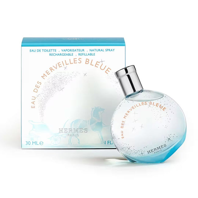 Hermes Eau Des Merveilles Bleue woda toaletowa spray 30ml