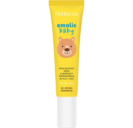 Perfecta Emolic Baby emolientowy krem łagodzący podrażnienia do buzi i ciała 20ml