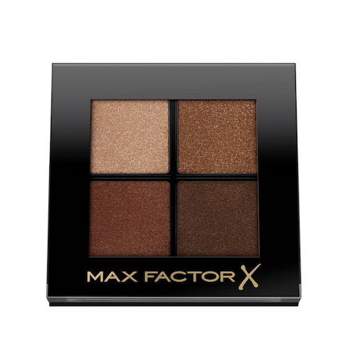 Max Factor Colour Expert Mini Palette paleta cieni do powiek 004 Veiled Bronze 7g