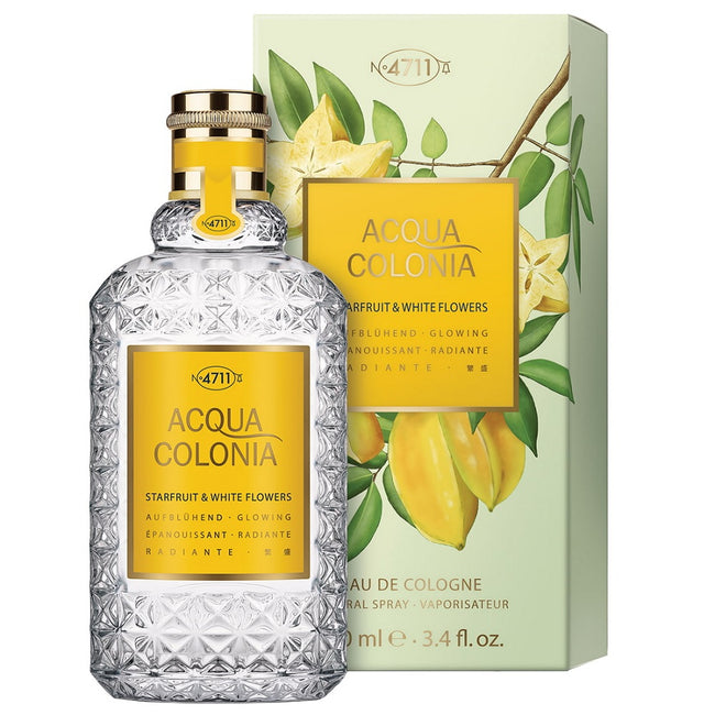 4711 Acqua Colonia Starfruit & White Flowers woda kolońska spray 100ml