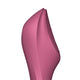 Satisfyer Curvy Trinity 3 stymulator łechtaczki z wibracjami Red