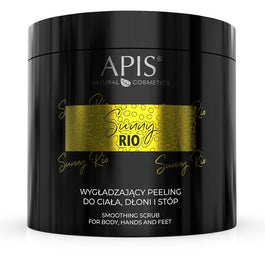 APIS Sunny Rio wygładzający peeling do ciała dłoni i stóp 700g