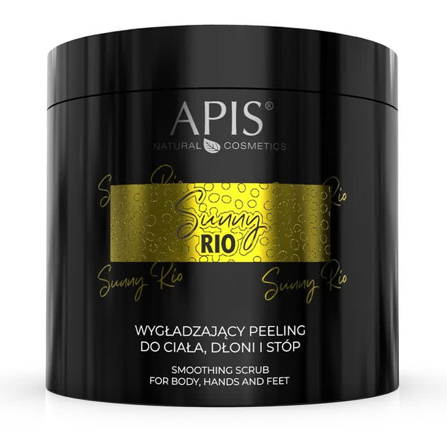 APIS Sunny Rio wygładzający peeling do ciała dłoni i stóp 700g