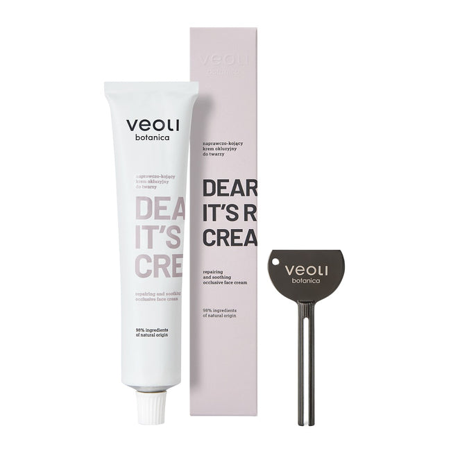 Veoli Botanica Dear Skin It’S Rich Cream naprawczo-kojący krem okluzyjny do twarzy 75ml