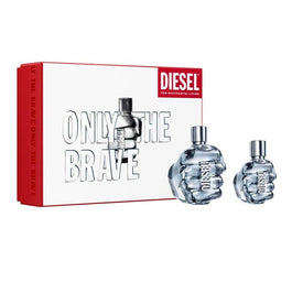 Diesel Only The Brave for Man zestaw woda toaletowa spray 125ml + woda toaletowa spray 35ml