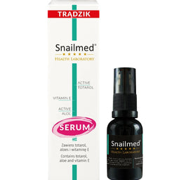 Snailmed Przeciwtrądzikowe lipoaktywne serum z totarolem i aloesem 15ml