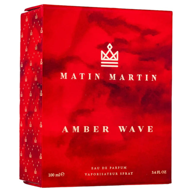 Matin Martin Amber Wave woda perfumowana spray 100ml