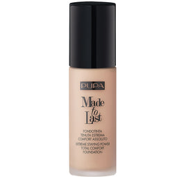 Pupa Milano Made To Last Total Comfort Foundation długotrwały podkład matujący 030 Natural Beige 30ml