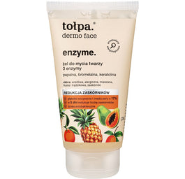 Tołpa Dermo Face Enzyme żel do mycia twarzy 3 enzymy 150ml