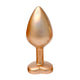 Dream Toys Gleaming Love Pearl Gold Plug korek analny M