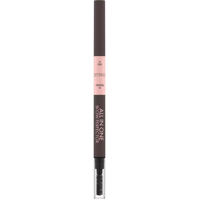 Catrice All In One Brow Perfector pisak do brwi 030 Dark Brown 0.4g