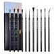 JESSUP Pro Makeup Eyeliner Brush zestaw pędzli do makijażu oczu T324 11szt.