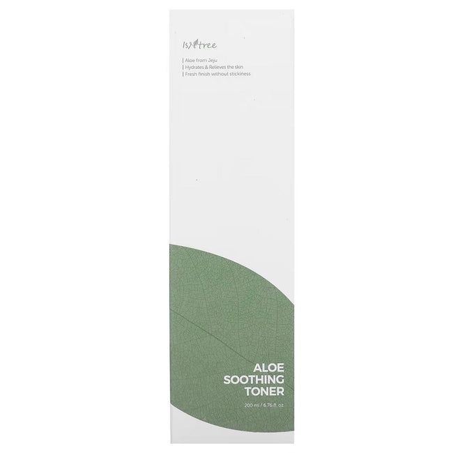 Isntree Aloe Soothing Toner łagodzący tonik z aloesem 200ml