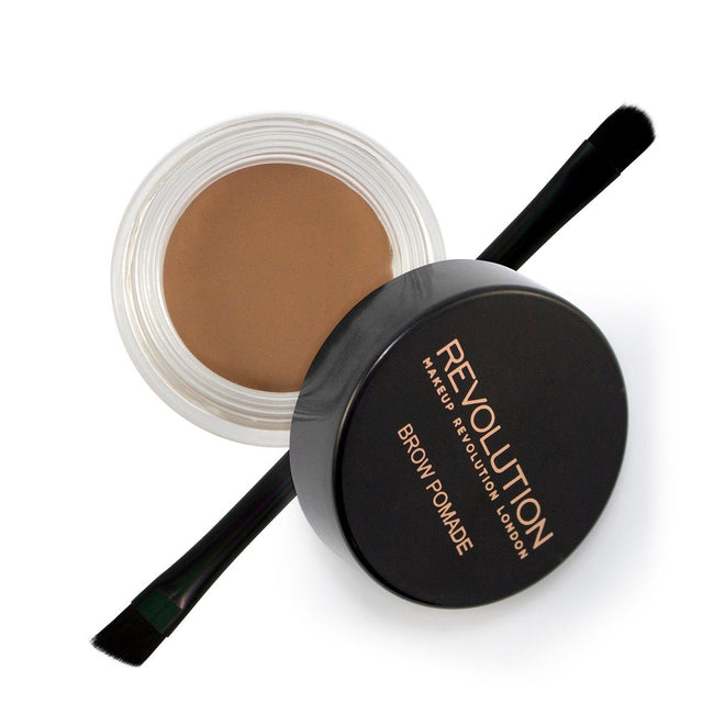 Makeup Revolution Brow Pomade pomada do brwi Soft Brown 2.5g