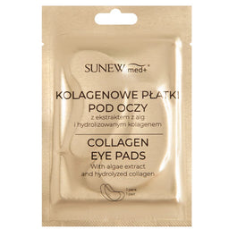 SunewMed+ Collagen Eye Pads kolagenowe płatki pod oczy 1 para