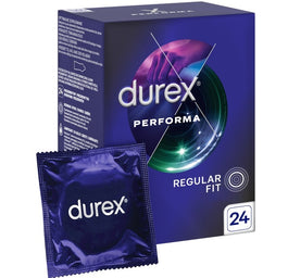 Durex Performa prezerwatywy opóźniające wytrysk 24szt