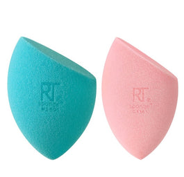 Real Techniques Miracle Mattifying Sponge Duo zestaw gąbek do makijażu 2szt.