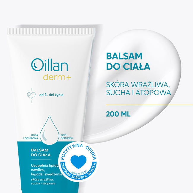 Oillan Derm+ balsam do ciała 200ml