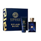 Versace Pour Homme Dylan Blue zestaw woda toaletowa spray 100ml + żel pod prysznic 100ml