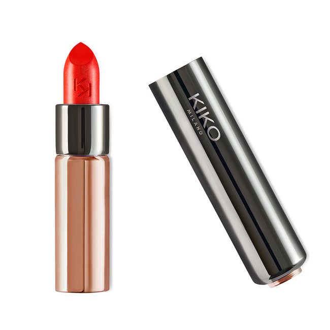 KIKO Milano Gossamer Emotion Creamy Lipstick kremowa pomadka do ust 116 Coral 3.5g