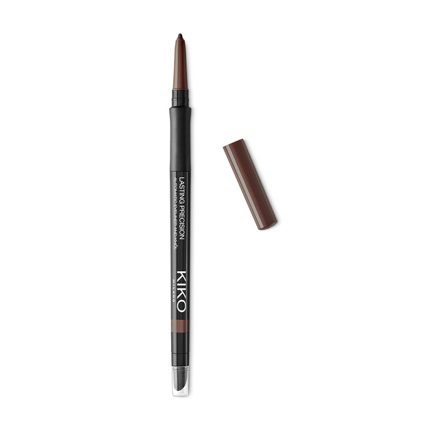 KIKO Milano Lasting Precision Automatic Eyeliner And Kajal kredka do oczu 12 Wood 0.35g