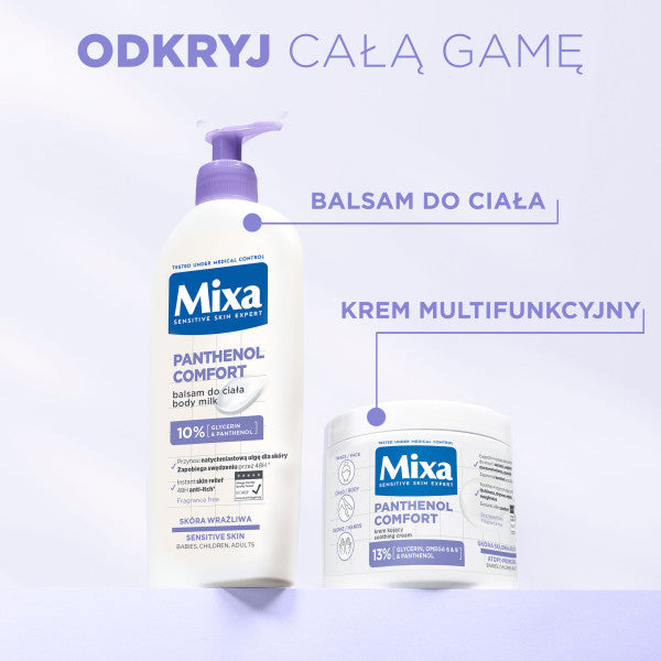 MIXA Panthenol Comfort kojący balsam do ciała 400ml