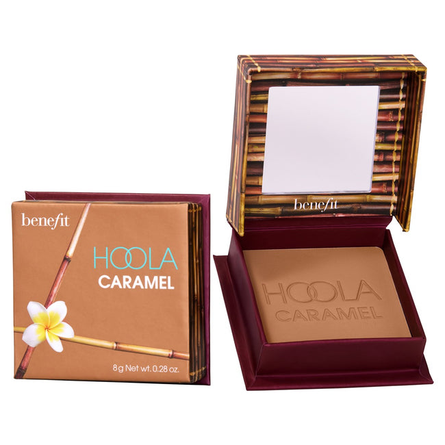 Benefit Hoola Matte Bronzer matowy puder brązujący Caramel 8g