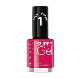 Rimmel Super Gel żelowy lakier do paznokci 024 Red Ginger 12ml